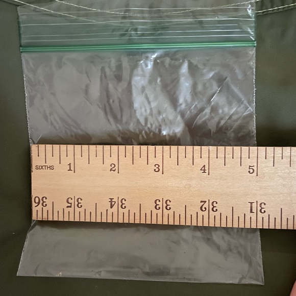 LOT OF MISC VINTAGE FAUX LEATHER SHANK BUTTONS - Picture 8 of 9